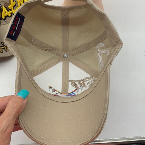 Native Pride Baseball Hat Adjustable. HT3962 - Picture 8 of 8